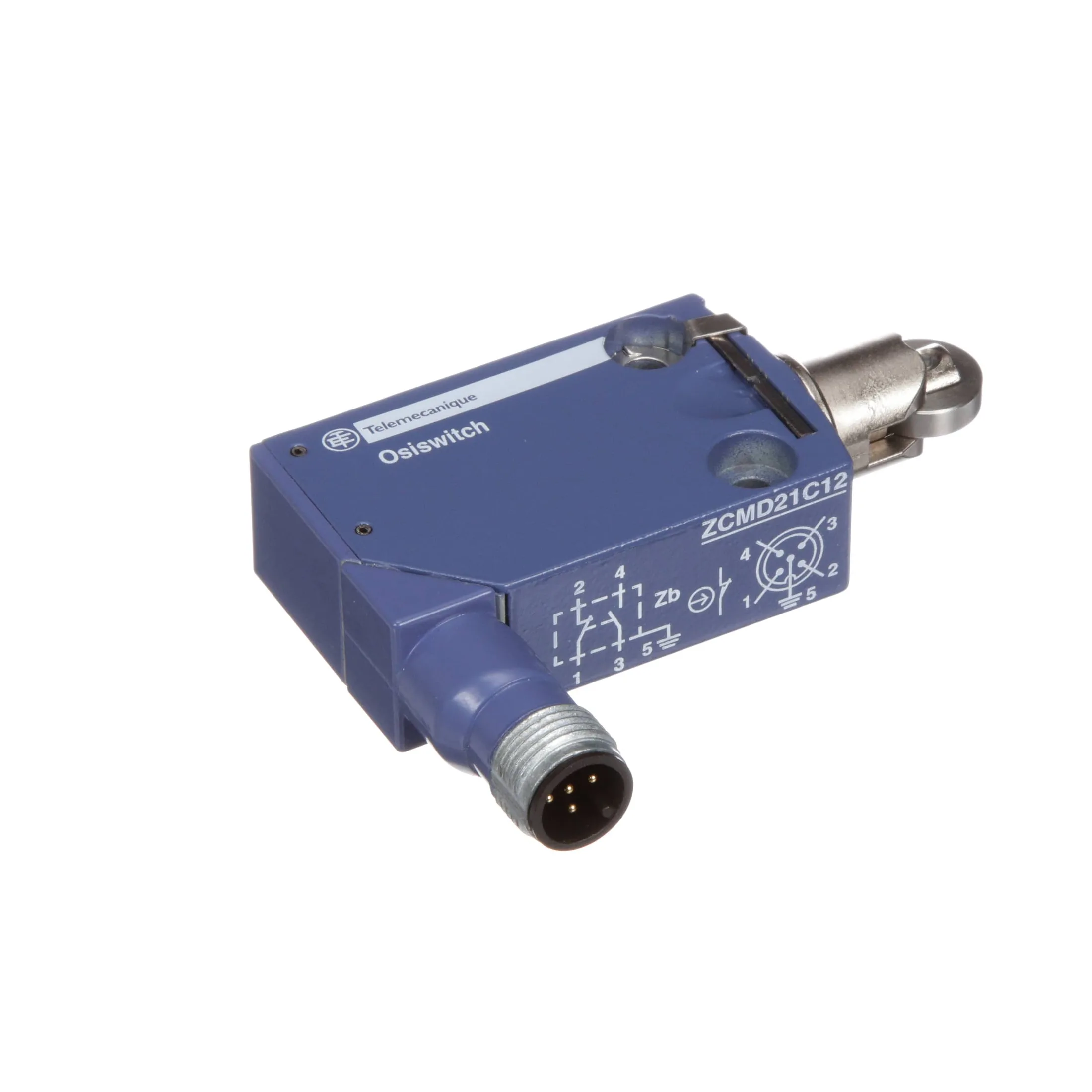 Концевой выключатель Telemecanique Sensors XCMD2102C12