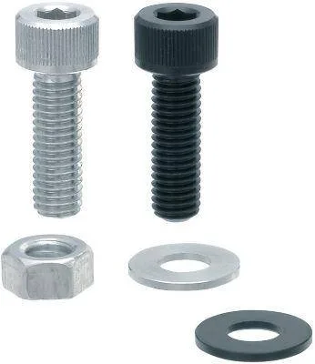 Misumi Socket Head Cap Screws, Washers - Titanium