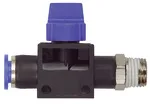 Riegler 110147 3/2-ходовой клапан серия Blue, штекерный разъем, R 1/4 вн. 274.014-8