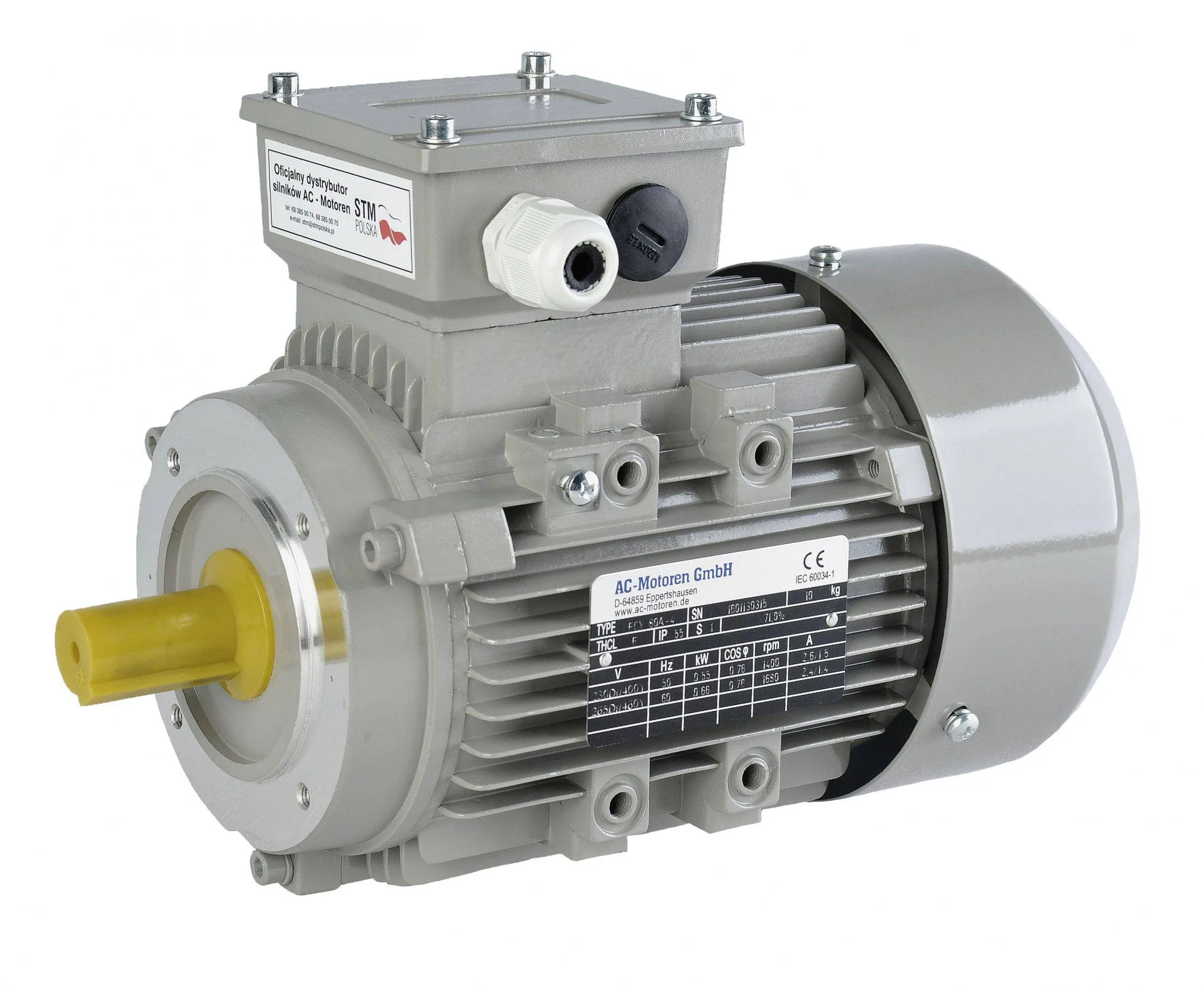 Асинхронные двигатели AC Motoren FCA 100 L-6/HE