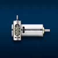 Мотор + редуктор Faulhaber M2225V012S 22BK81:1