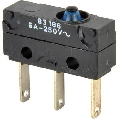 Базовый переключатель мгновенного срабатывания Crouzet 831860C1.0