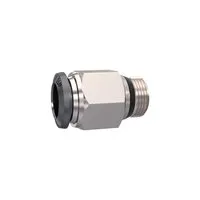 Riegler 153283 Прямой вставной фитинг Universal, короткий, 1/4, шланг 6, конусное седло GS146MSVUNI