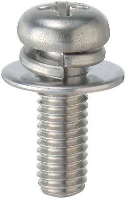Misumi Phillips Pan Head Screws/with Washer Set (Box)
