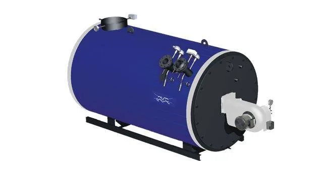 Alfa Laval Газомазутные водогрейные котлы