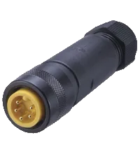 Pepperl+Fuchs. Field-attachable male connector V95-G-SI