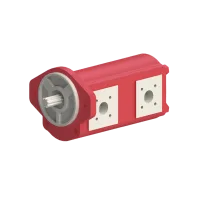 Сдвоенный шестеренный насос HYDAC PGE 104