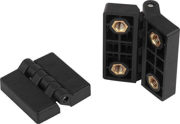 Norelem 27880 Hinges plastic with bushes