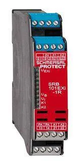 Schmersal. Safety relay modules with intrinsically safe monitoring circuits (ATEX) - SRB101EXI-1R