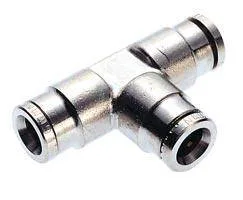 Одиночный универсальный поворотный тройник Pneufit C с резьбой BSPP C0A710438 Norgren