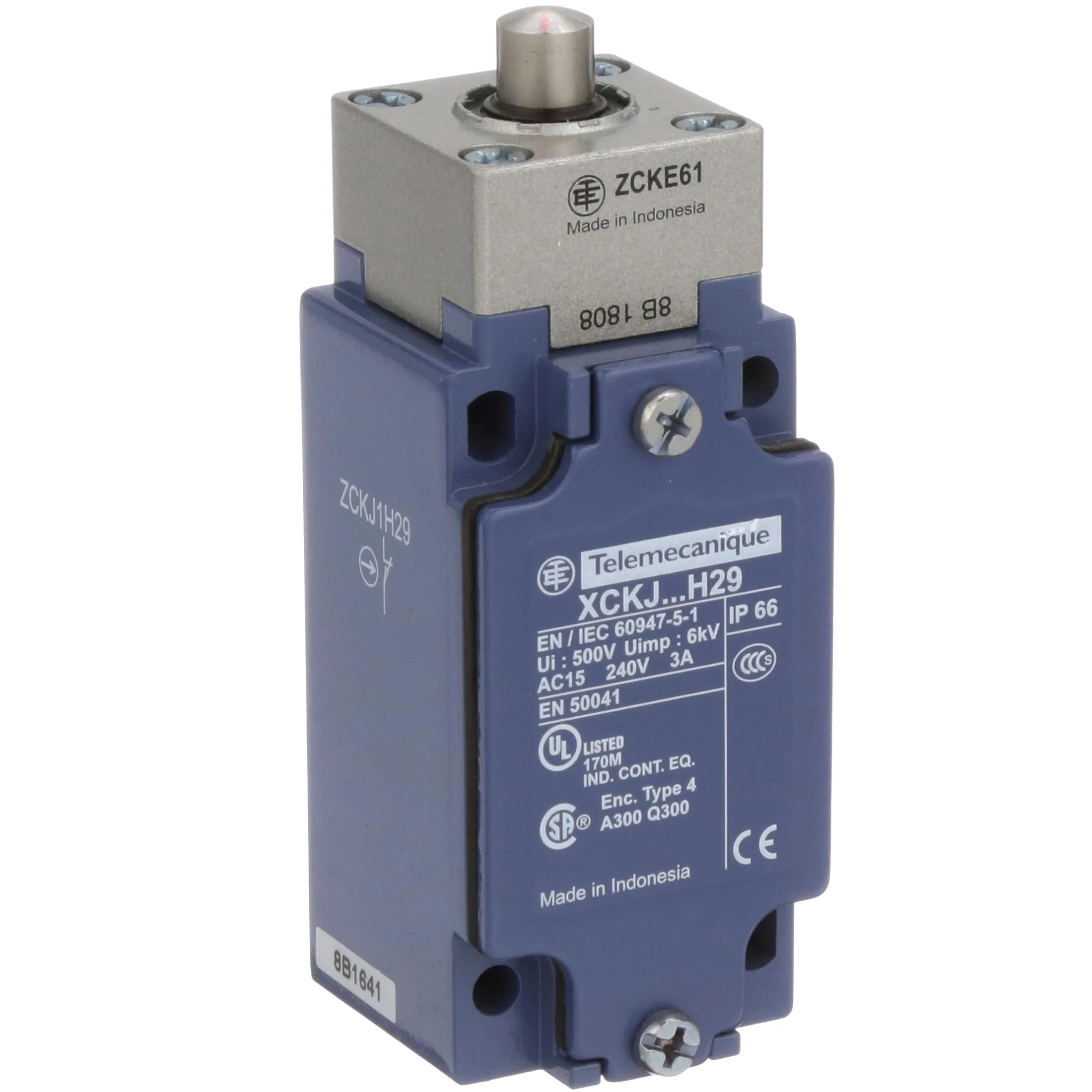 Концевой выключатель Telemecanique Sensors XCKJ161H29