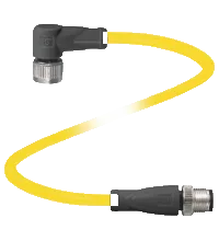 Pepperl+Fuchs. Connection cable V1-W-YE10M-PVC-U-V1-G