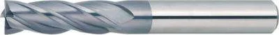 Misumi XAL series carbide square end mill, 4-flute / 3D Flute Length (regular) model
