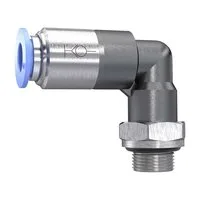 Riegler 151461 Вставной L-образный фитинг, серия Blue, самофиксирующийся, M5 вн. 197.54-2
