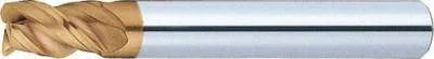 Misumi TSC series carbide radius end mill (for shrinkage fitting), 3-flute, 45° spiral / stub model