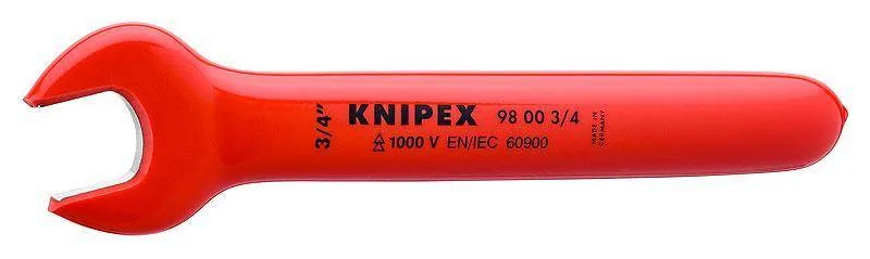 Knipex 98 00 3/4' Ключ гаечный рожковый