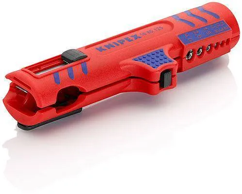 Knipex 16 85 125 SB Универсальный инструмент для удаления оболочки