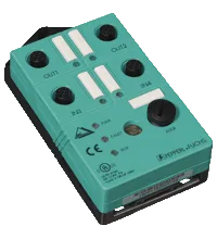 Pepperl+Fuchs. AS-Interface sensor/actuator module VAA-2EA-G2-ZA/EA2