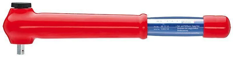 Knipex 98 33 50 Ключ динамометрический