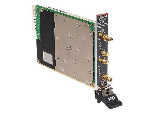 Keysight M9801A Векторный анализатор цепей в формате PXIe, от 9 кГц до 6,5 ГГц