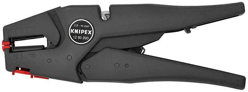Knipex 12 50 200 Стрипер самонастраивающийся
