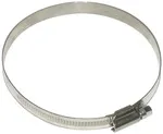 Riegler 115481 Хомут для шланга с червячной резьбой Blow line, хромированная сталь, 90.0 - 110.0 158 R-12
