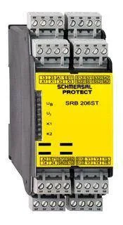 Контроллер безопасности Schmersal SRB206ST 24V AC/DC серии PROTECT