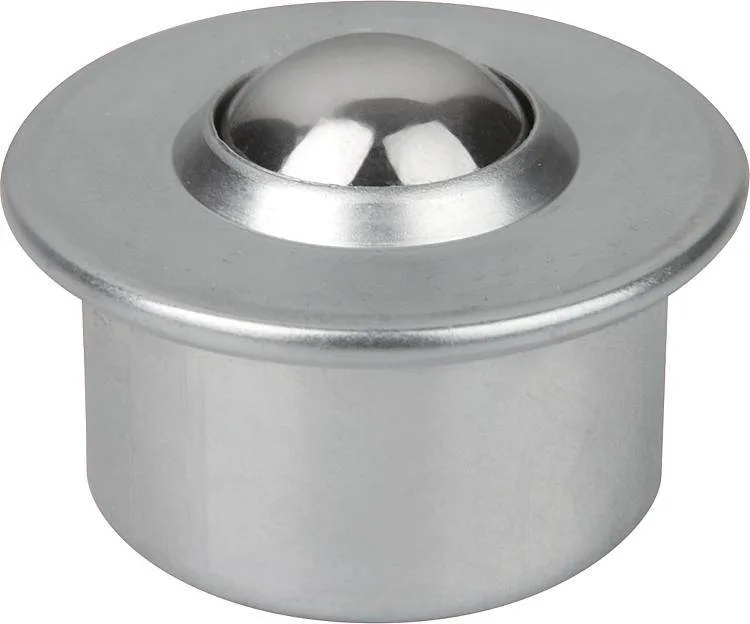 Norelem 95150 Ball transfer units with steel housing
