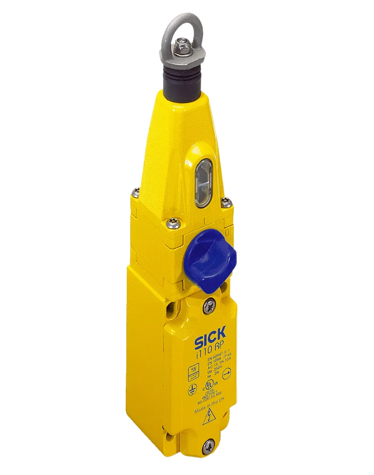 Защитные командные устройства i110RP / Тросовые выключатели Sick 6025076 i110-RP313