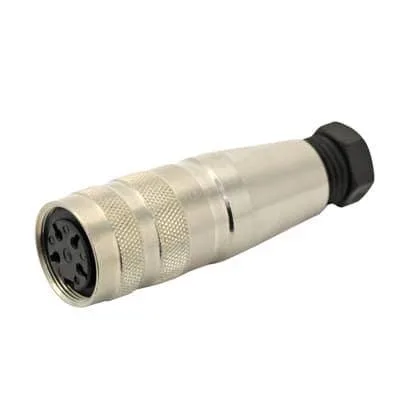 Цилиндрический кабель DIN Amphenol Sine/Tuchel C091 31D007 101 4