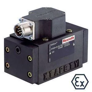 Сервораспределитель с механической обратной связью 4WS2EM 10…XH