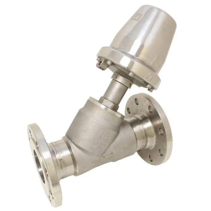 Клапан с приводом от давления END Armaturen DL2D3123050/FL