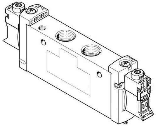 Распределитель VUVG-L18-P53U-T-G14-1P3