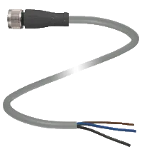 Pepperl+Fuchs. Female connector V11-G-2M-PUR