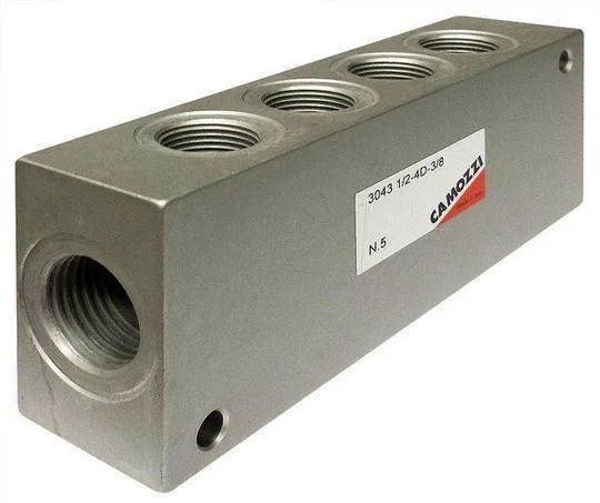Коллектор 3043 1/2-4D-3/8