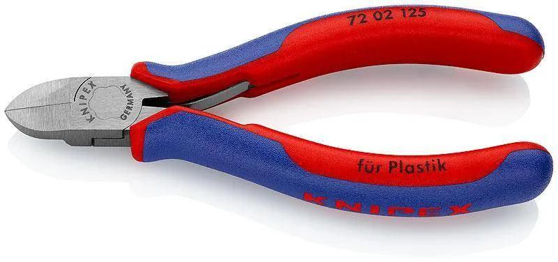 Knipex 72 02 125 Кусачки боковые для пластмассы