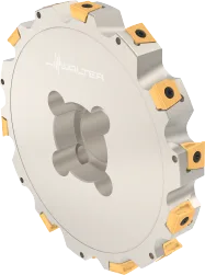 Дисковые фрезы для обработки пазов Walter F4253.BN40.200.Z07.25R