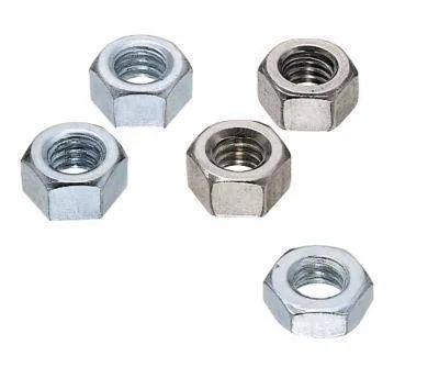 Misumi Hex Nuts similar DIN 439 / similar DIN 934