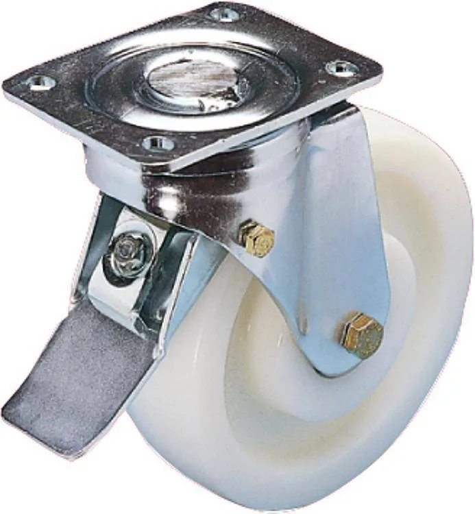 Norelem 95040_LST swivel castor with stop-top