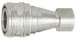 Riegler 107703 Двусторонний захват для гидравлической муфты, 1.4305, G 1/8 IT, внутр. D. 4.3 246.11