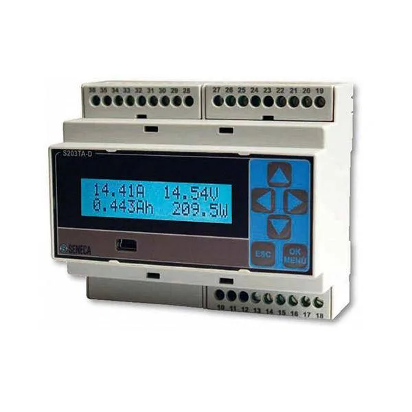 Seneca S203TA-D Счетчики энергии - ModBUS S203 Серия