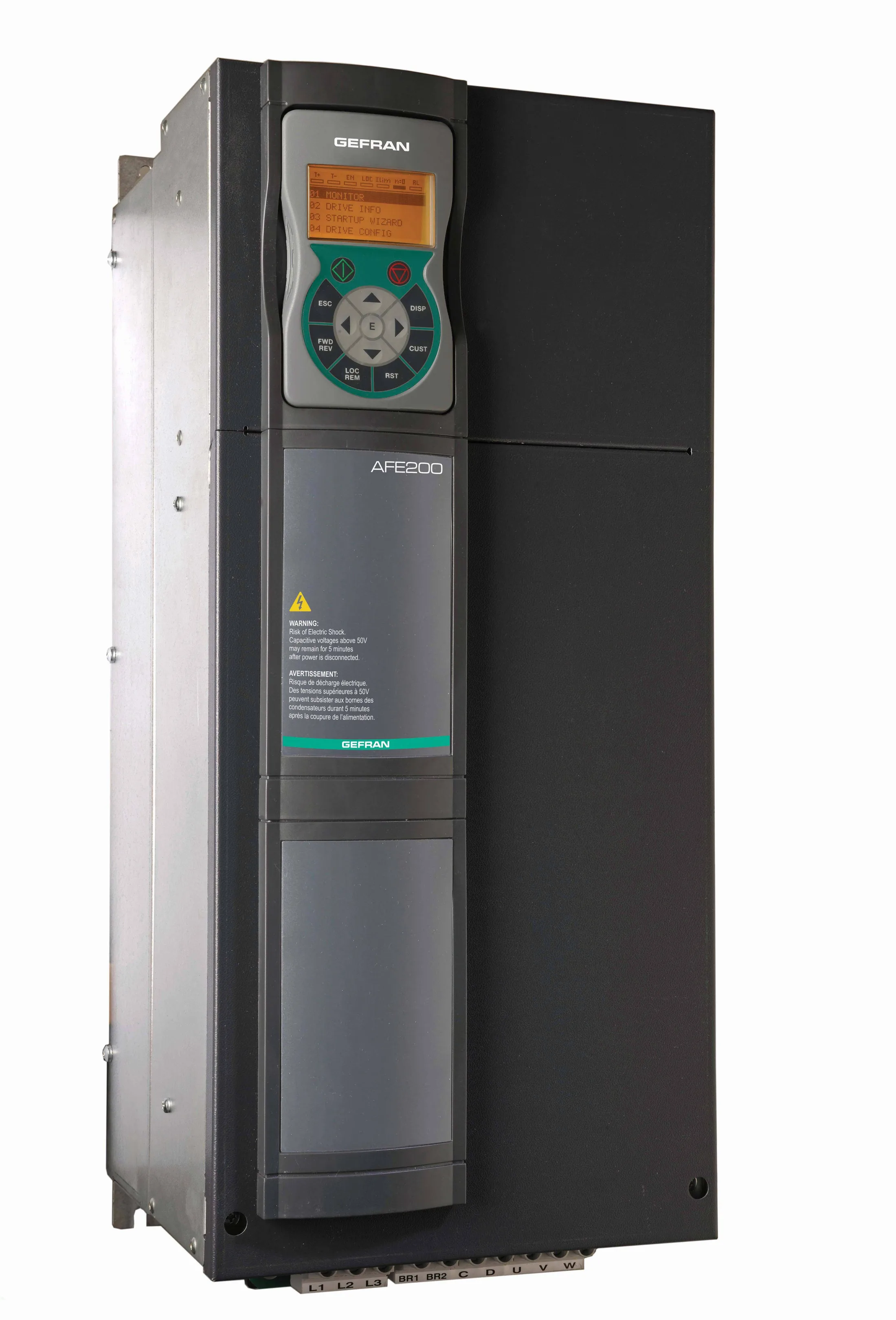 Блок питания GEFRAN 10224 AFE200 рекуперативный с активным передним концом