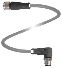 Pepperl+Fuchs. Connection cable V1-G-1,3M-PUR-ABG-V1-W