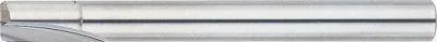 Misumi Carbide Straight Blade Radius End Mill, 2-Flute, Back Tapered Model