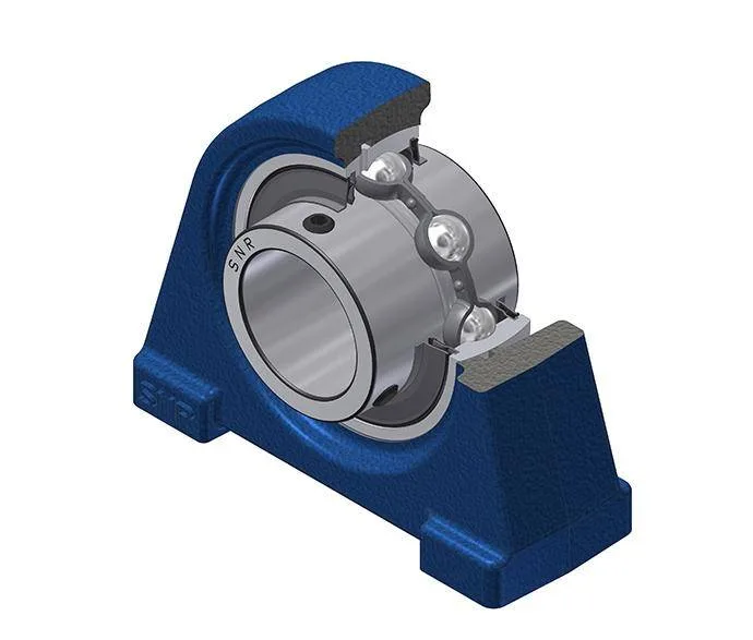 NTN-SNR UCPAE205L4 Фланцевые