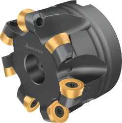 Фрезы для профильной обработки, с круглыми пластинами Walter F2334R.B22.063.Z07.06