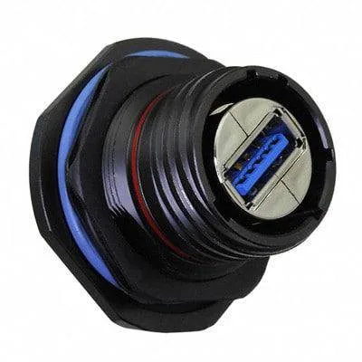 USB-кабель Amphenol Pcd USB3FTV7SA03GACROS