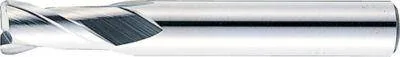 Misumi High-Speed Steel Radius End Mill, 2-Flute / Short Model