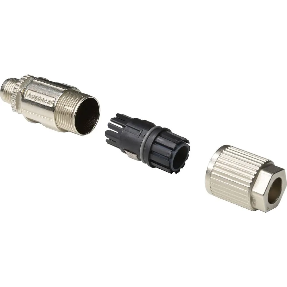 Промышленная кабельная сборка Amphenol LTW Technology MSXS08ML-SXSML-SG002