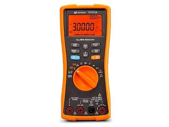 Keysight U1271A Ручной цифровой мультиметр, 4½ разряда, IP54